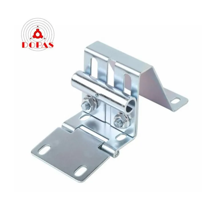 Justerbart hengsel med overliggende garasjeport