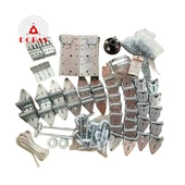 American No Lift Garasjeport Hardware Box
